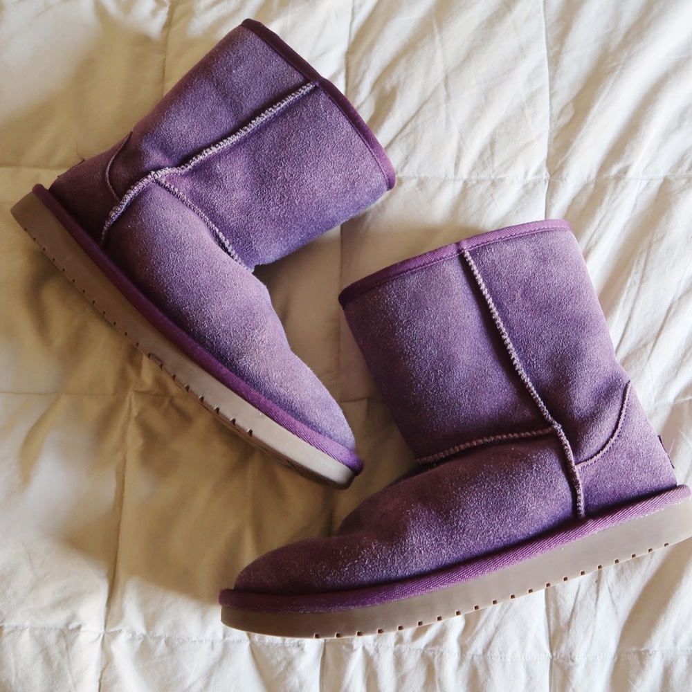 Koolaburra by UGG Purple Boots